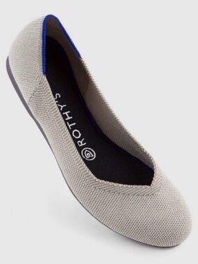 Rothy’s The Daily Flats in Retired Flax Birdseye